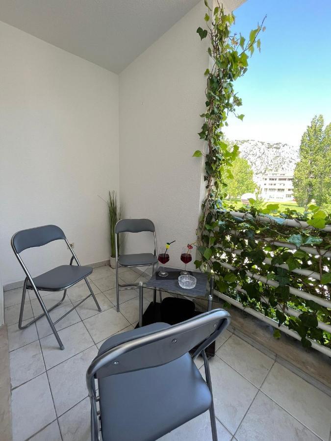 Apartman Vanda Omiš Exterior foto